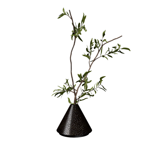 现代禅意植物摆件 ID：E02201042