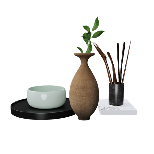 新中式茶具组合 ID：E02201062