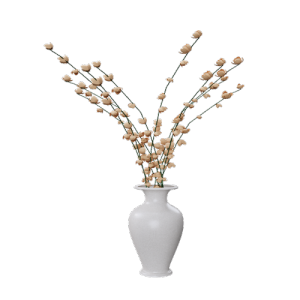 花瓶摆件植物摆件 ID：E02201067
