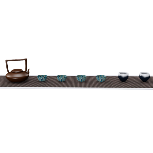 新中式茶具组合 ID：E02201068