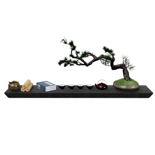 新中式茶具组合 ID：E02201088