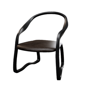 新中式单椅子茶室单椅子 ID：E02201093