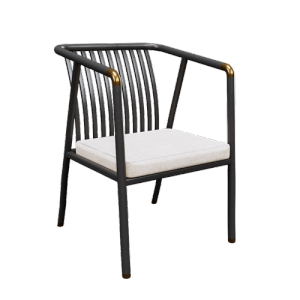 新中式单椅子茶室单椅子 ID：E02201147