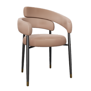 新中式单椅子茶室单椅子 ID：E02201175