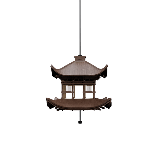 灯具新中式吊灯 ID：E02201189