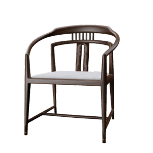 新中式单椅子茶室单椅子 ID：E02201214