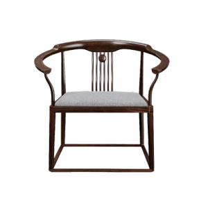 新中式单椅子茶室单椅子 ID：E02201218