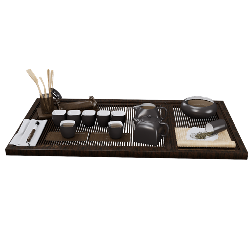 新中式茶具组合 ID：E02201245