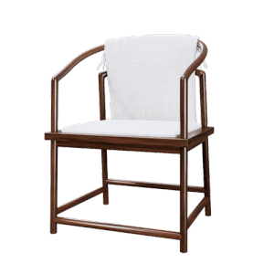 新中式单椅子茶室单椅子 ID：E02201256