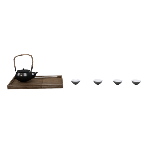 新中式茶具组合 ID：E02201262