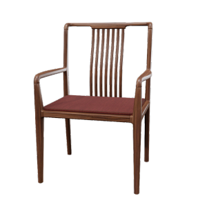 新中式单椅子茶室单椅子 ID：E02201273