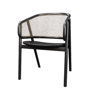 新中式单椅子茶室单椅子 ID：E02201279