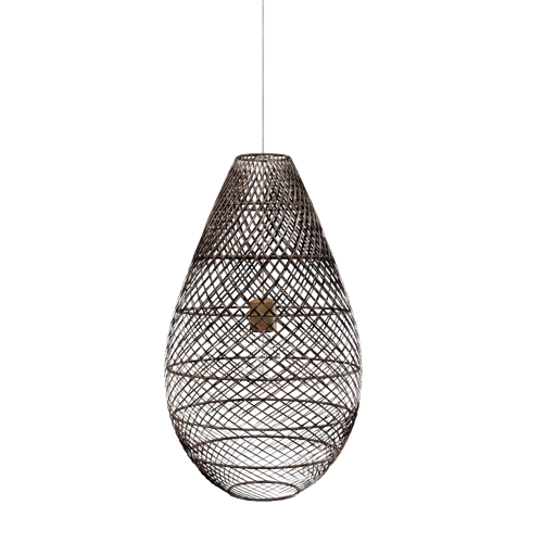 灯具藤编吊灯 ID：E02201491