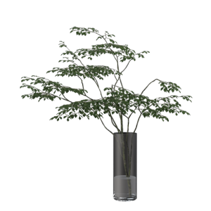 植物花瓶 ID：E02201757