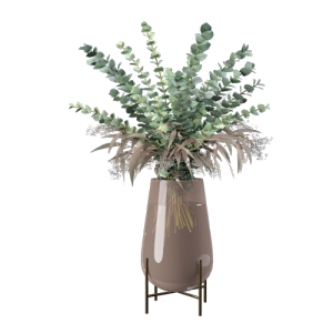 侘寂风植物装饰花瓶侘寂风盆栽 ID：E02201863