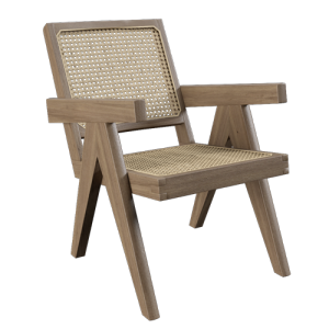 侘寂风单椅椅子 ID：E02201872