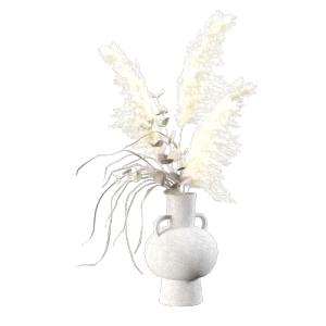 侘寂风植物装饰花瓶侘寂风盆栽 ID：E02201903