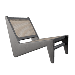 侘寂风单椅椅子 ID：E02201917
