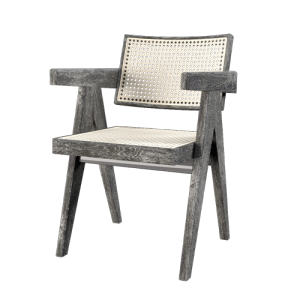 侘寂风单椅椅子 ID：E02201925
