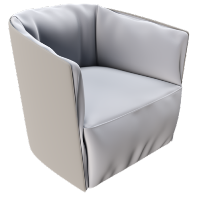 单椅单人沙发 ID：SUBIM099CS1295
