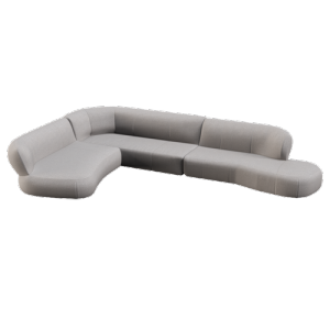 现代圆弧沙发 ID：V01300113