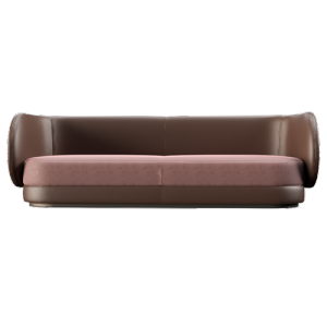 现代双人沙发 ID：V01300124