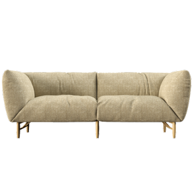现代双人沙发 ID：V01300149