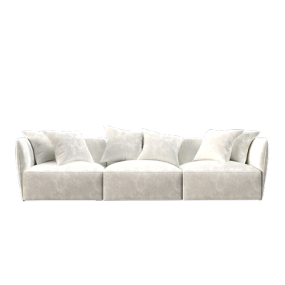 现代三人沙发 ID：V01300160