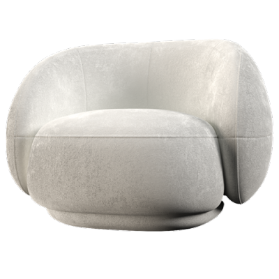 现代单人沙发 ID：V01300178