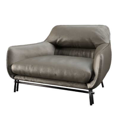 现代单人沙发 ID：V01300184