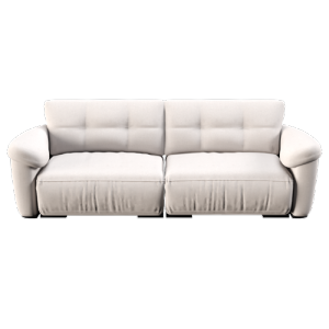 现代双人沙发 ID：V01300197