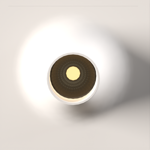 石膏壁灯圆环灯 ID：E02202189