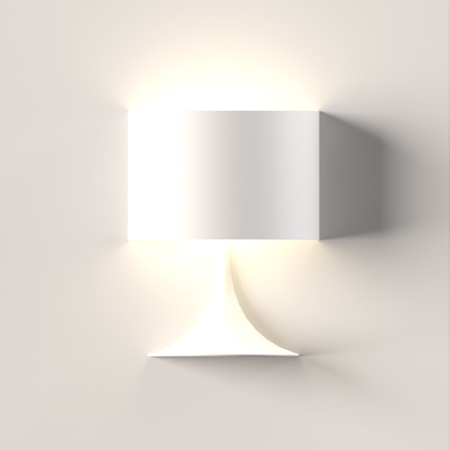 侘寂石膏壁灯造型灯 ID：E02202193