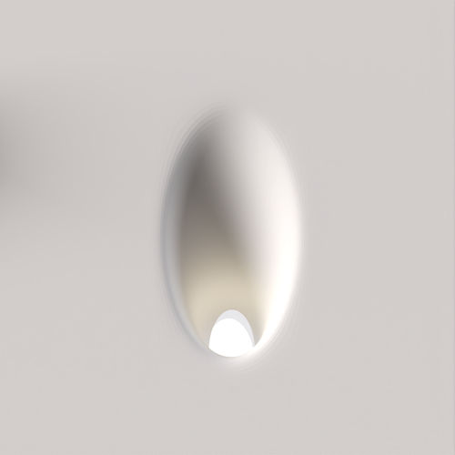 侘寂石膏壁灯 ID：E02202207