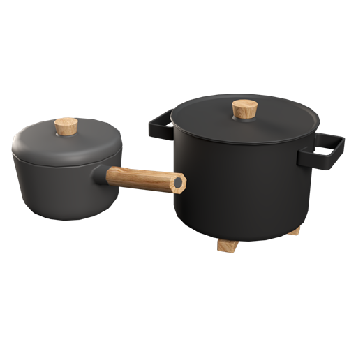 小奶锅厨具厨房用品 ID：E02900016