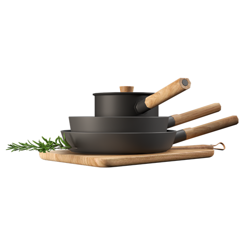 平底锅小奶锅厨具厨房用品 ID：E02900018