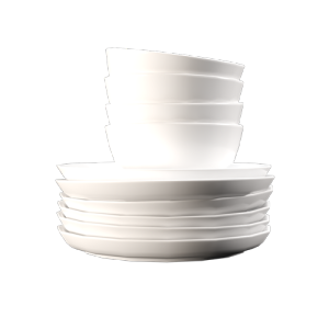 餐盘碗厨具摆件厨房用品 ID：E02900020