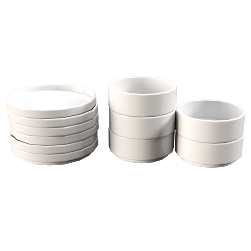 餐盘碗厨具摆件厨房用品 ID：E02900032