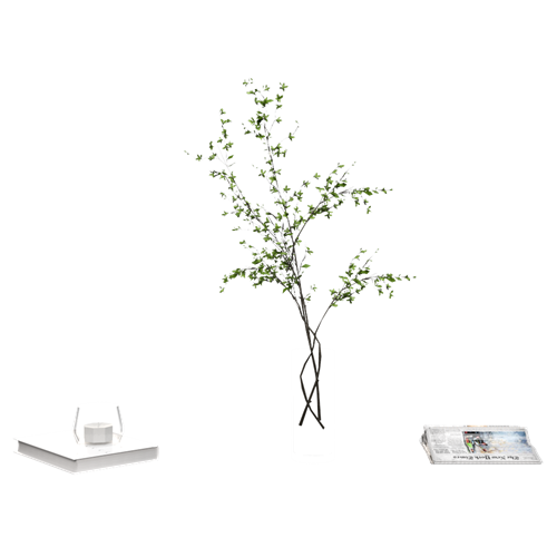 植物摆件书籍摆件 ID：E02900150