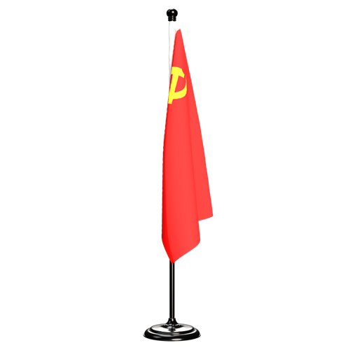 现代党旗 ID：E02900176