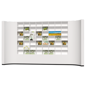 产品展示墙农产品展销墙商品展示墙 ID：E02900187
