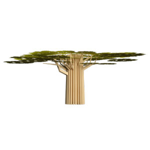 现代柱子现代树形柱子 ID：E02900190