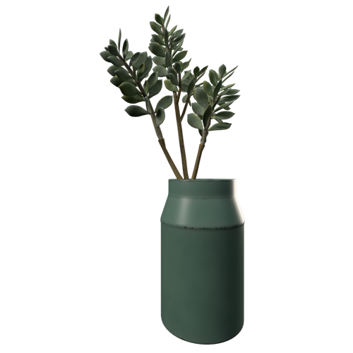 植物摆件 ID：E02900265