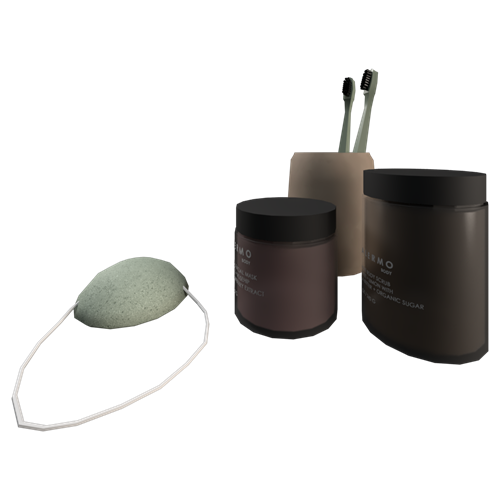 卫浴摆件组合卫浴装饰品 ID：E02900279