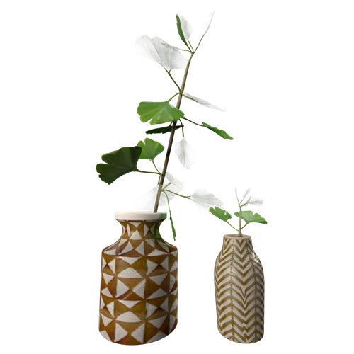 植物摆件绿植花瓶 ID：E02900317