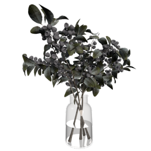 植物摆件绿植花瓶 ID：E02900328