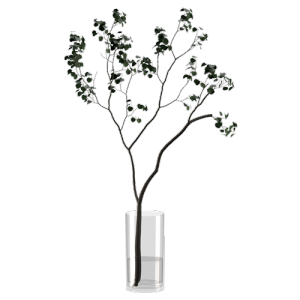 植物摆件绿植花瓶 ID：E02900334