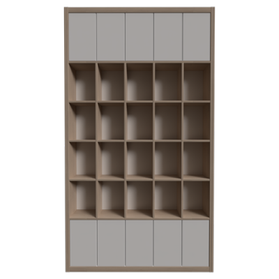 木制书柜木制装饰柜 ID：E02900344
