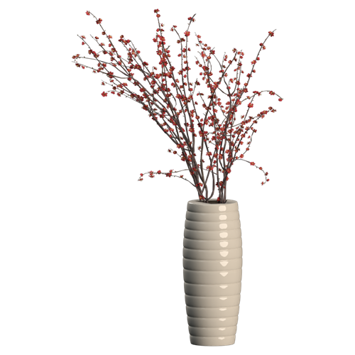 植物摆件绿植花瓶 ID：E02900374