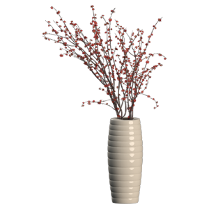 植物摆件绿植花瓶 ID：E02900374